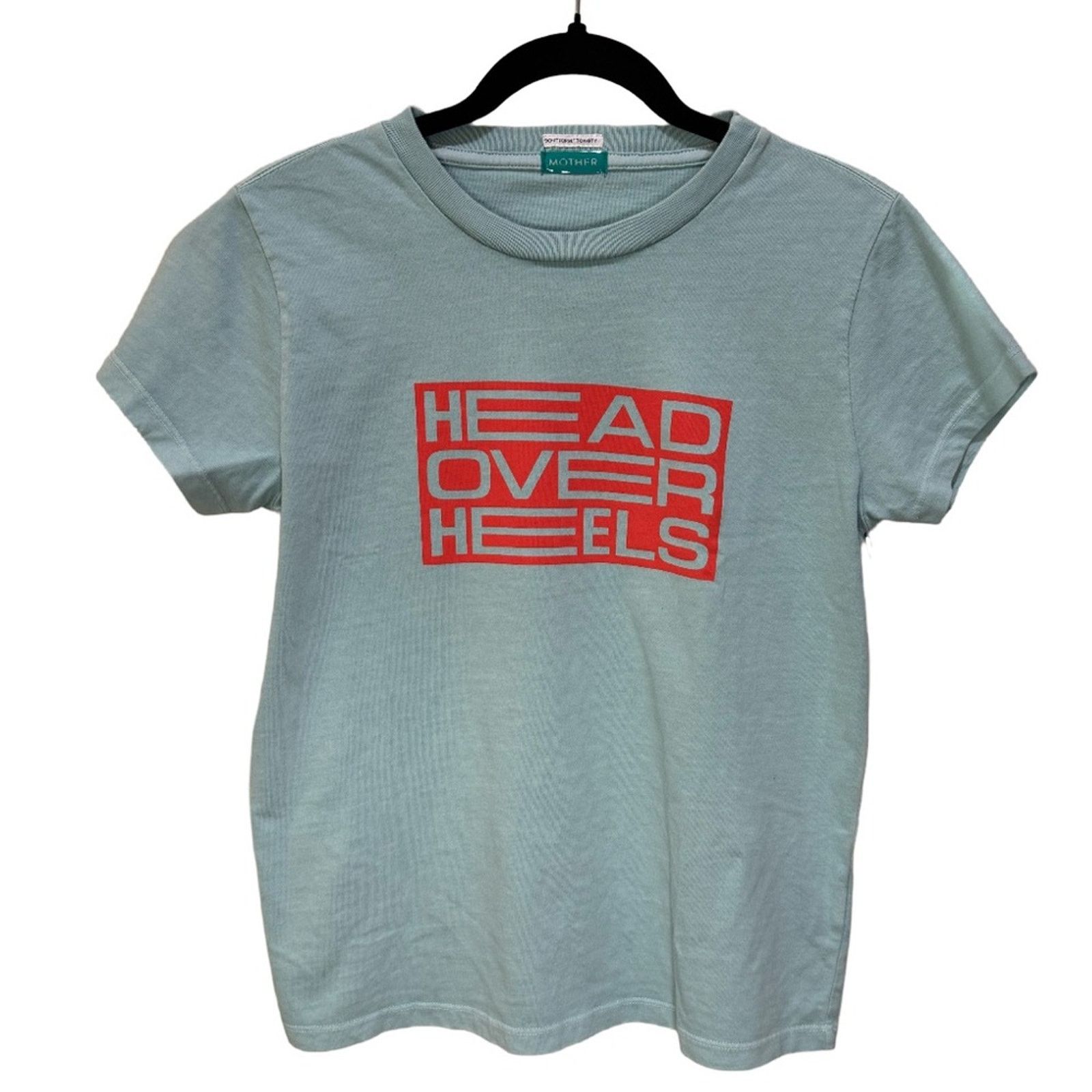 MOTHER MOTHER The Boxy Goodie Goodie - Head Over Heels Size XS Size XS / US 0-2 / IT 36-38 - 3 Thumbnail