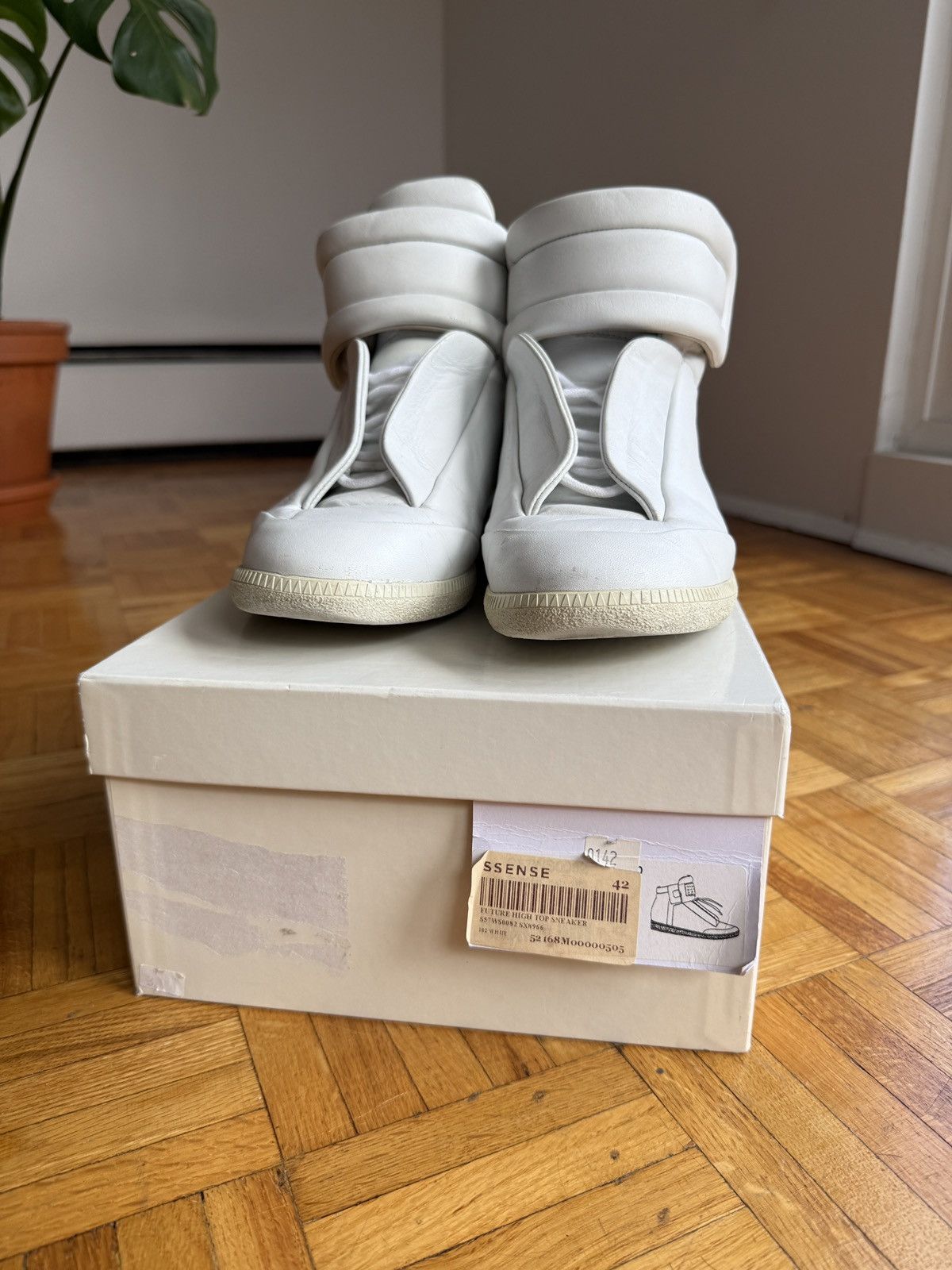 Maison Margiela Margiela High-Top Future Size US 9 / EU 42 - 11 Thumbnail
