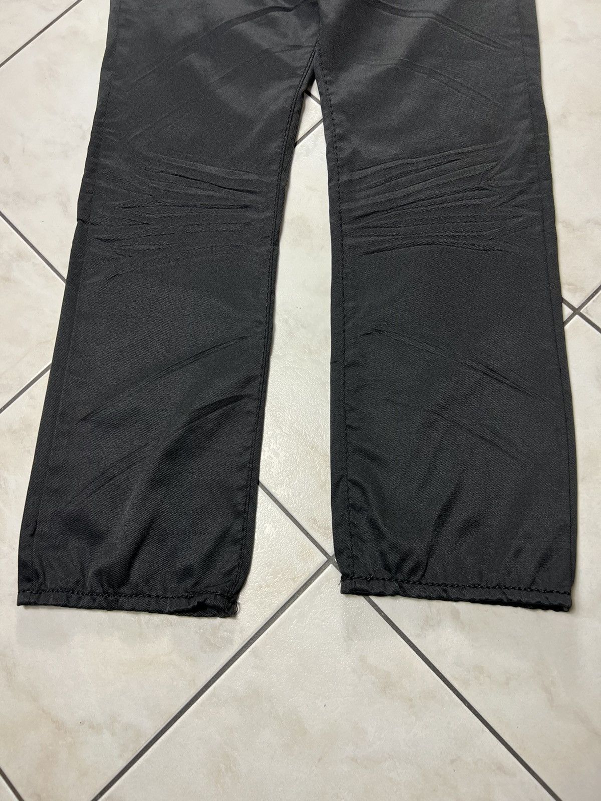 True Religion Vintage Dirty Denim y2k creased crumpled pants zip trousers Size US 32 / EU 48 - 5 Thumbnail