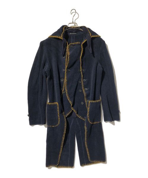 Yohji Yamamoto Yohji Yamamoto pour homme 12AW Stitch Piping Blanket Size US L / EU 52-54 / 3 - 1 Thumbnail