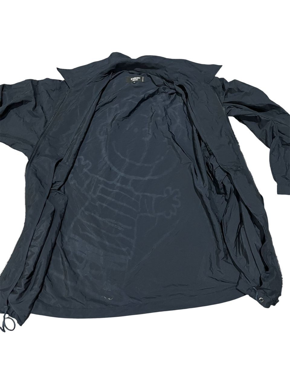 Iceberg Iceberg History Windbreaker Jacket 50 Size US M / EU 48-50 / 2 - 3 Thumbnail
