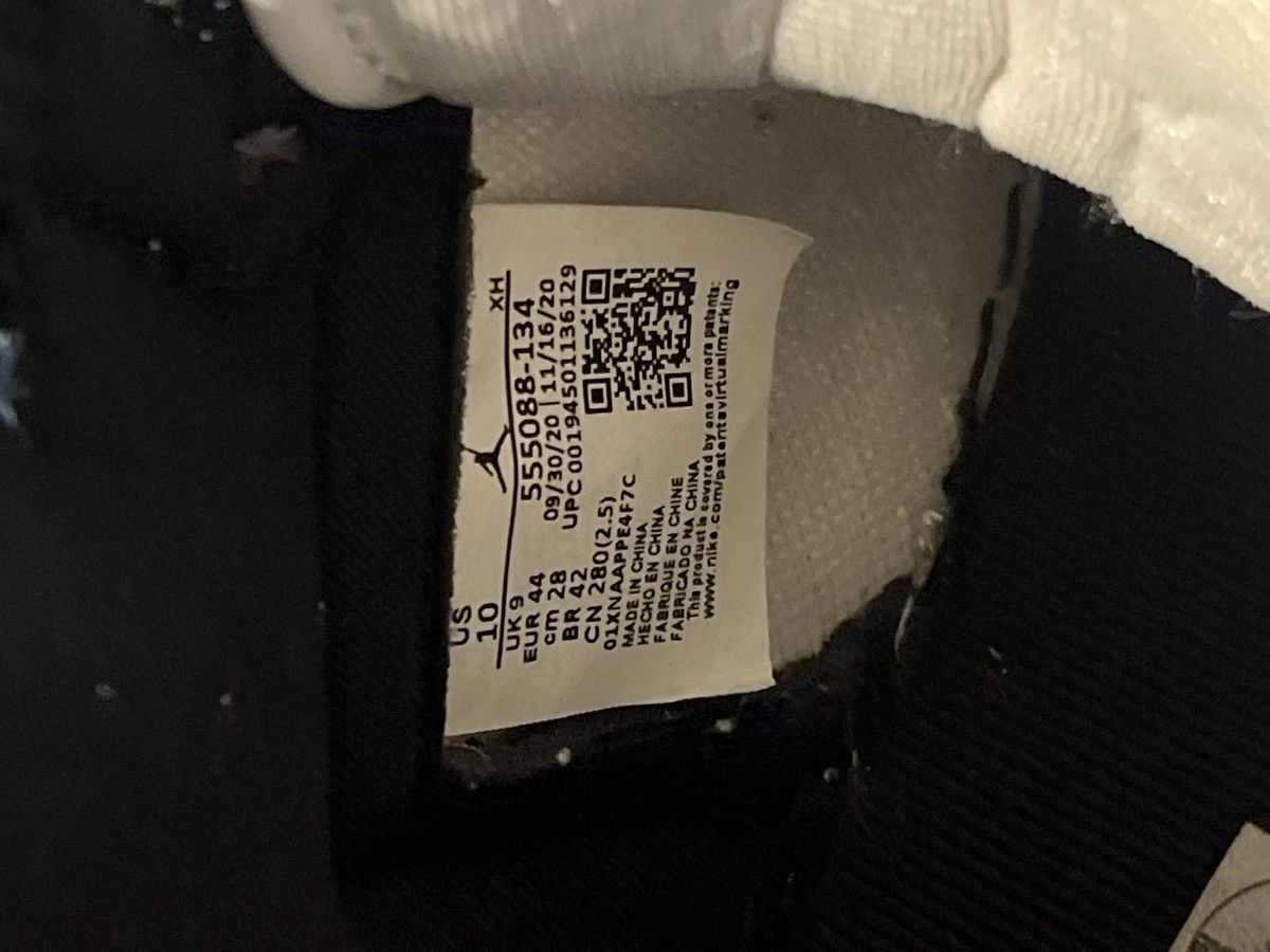 Jordan Brand Nike Air Jordan 1 University Blue “UNC” Size US 10 / EU 43 - 8 Thumbnail