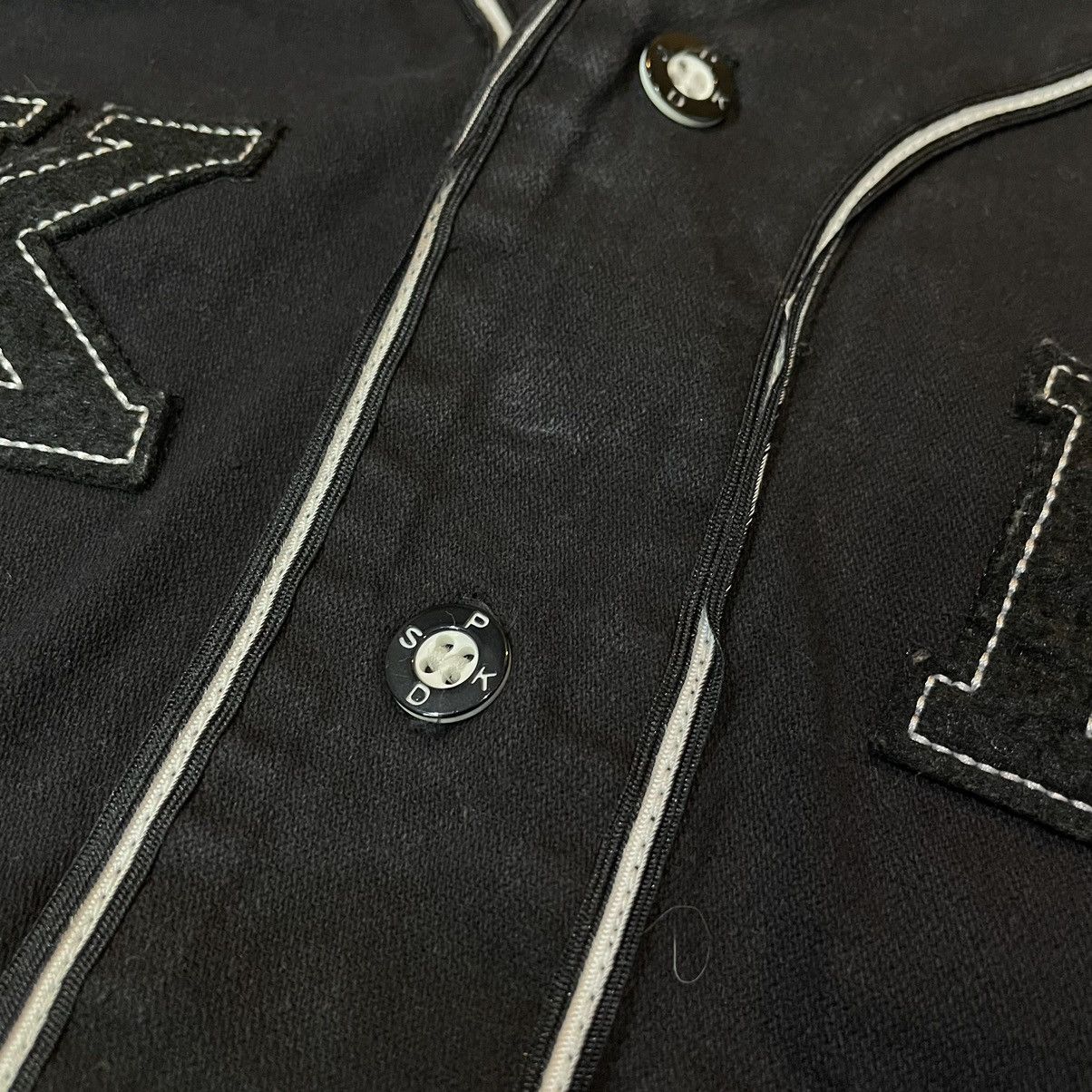 Japanese Brand Punk drunkers embroidery vest Size US S / EU 44-46 / 1 - 4 Thumbnail