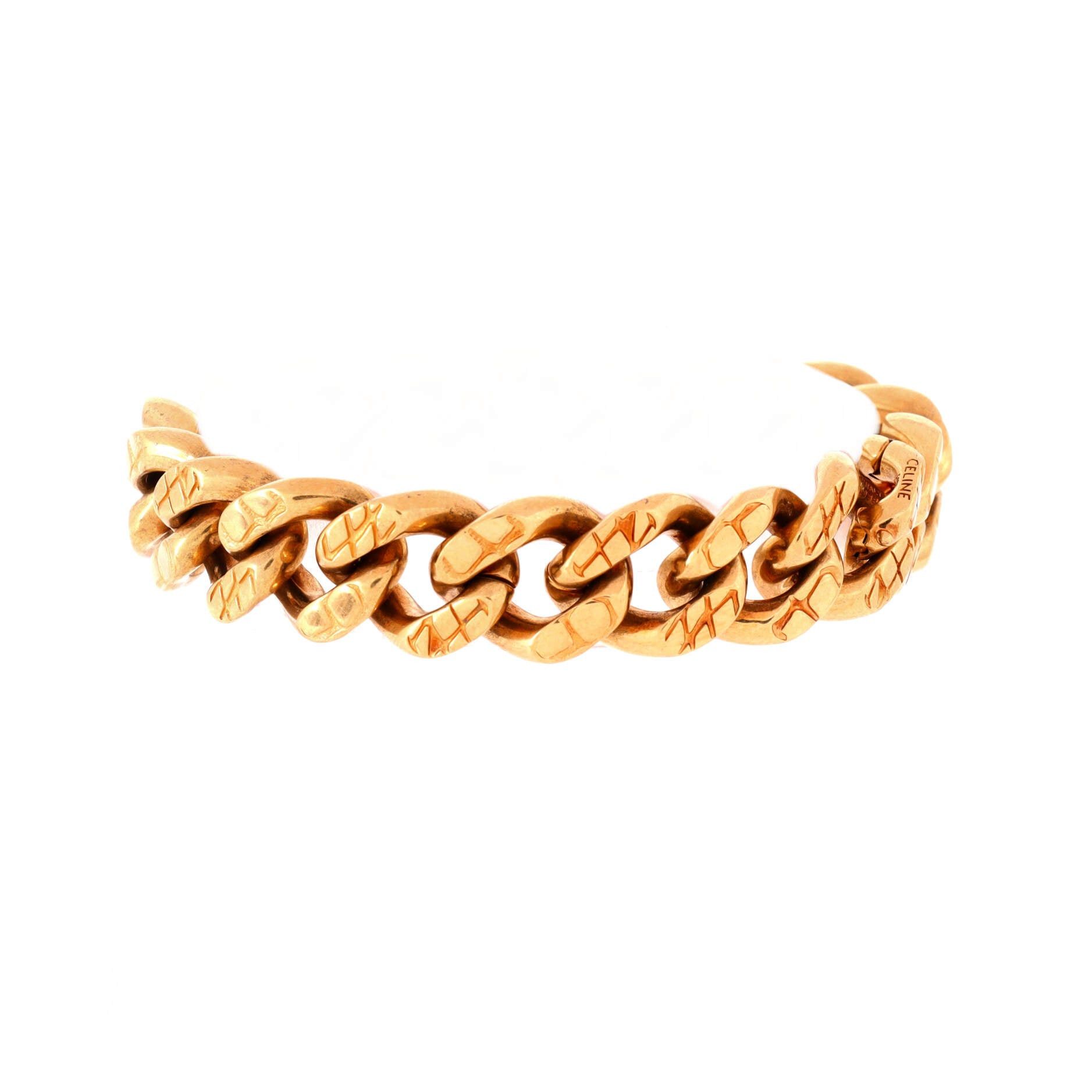 Celine Gourmette Chain Bracelet Size ONE SIZE - 1 Thumbnail