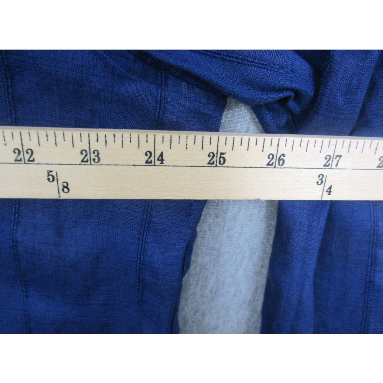 Tommy Bahama Tommy Bahama Shirt Mens XL Blue Linen Cotton Long Sleeve Button-Up Casual Pocket Shirt Size US XL / EU 56 / 4 - 6 Thumbnail