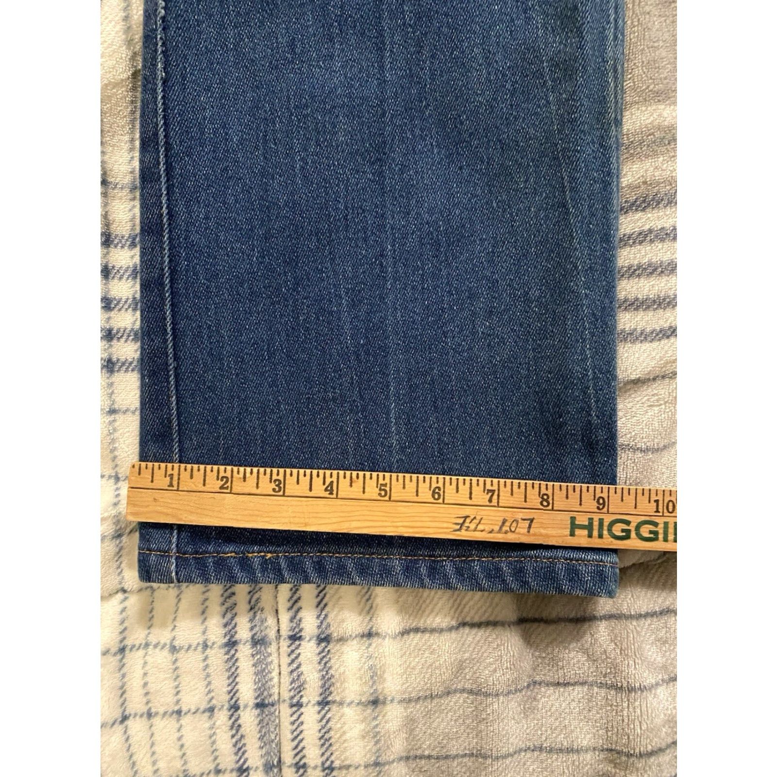 Levi's VINTAGE Levi’s Jeans 517 Boot Cut 34x29 Regular Unisex Adults Blue 90s Cowboy USA Jeans Size US 34 / EU 50 - 7 Thumbnail