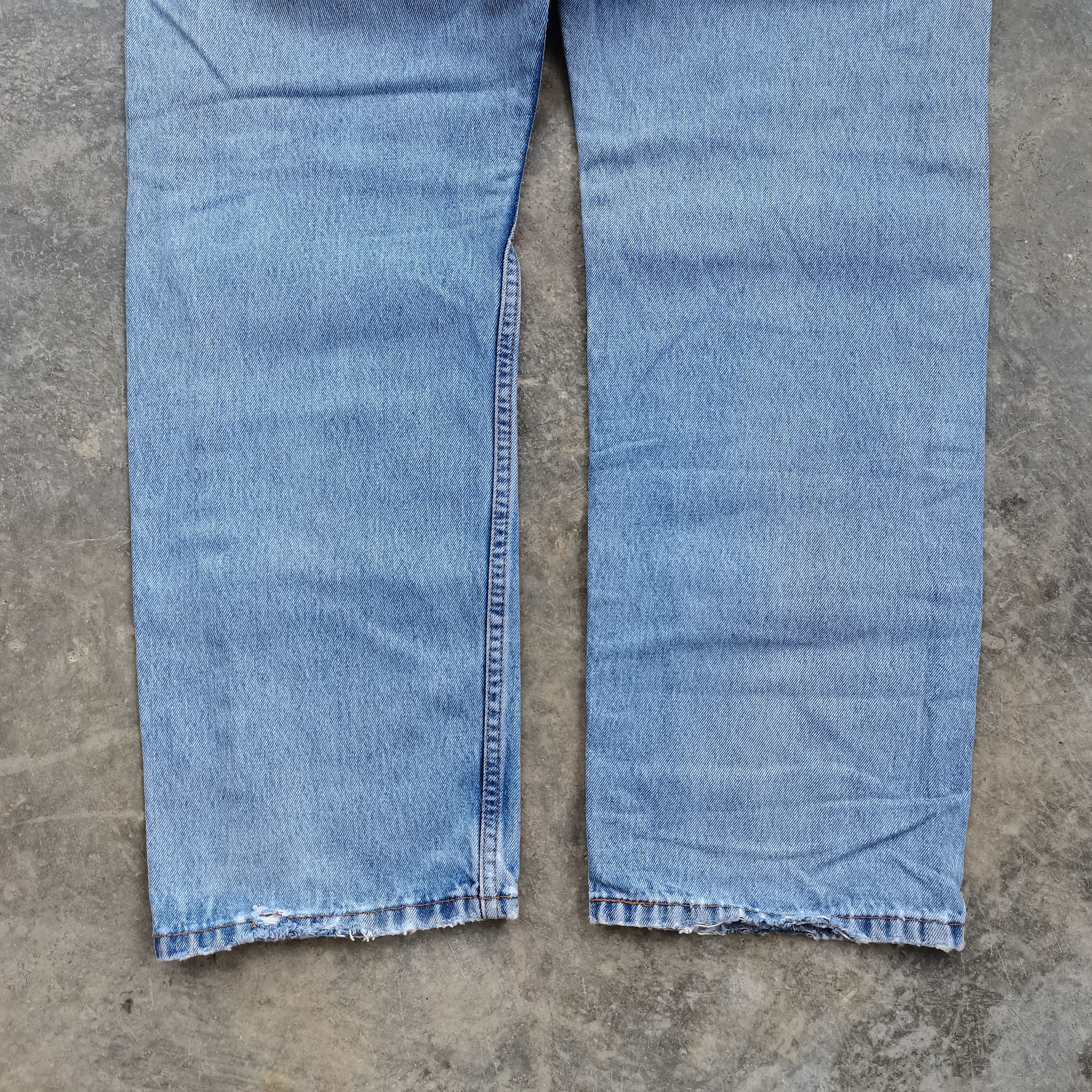 Levi's Vintage LEVI'S 505 Denim Pants Made In Egypt 36 X 30 Size US 36 / EU 52 - 6 Thumbnail