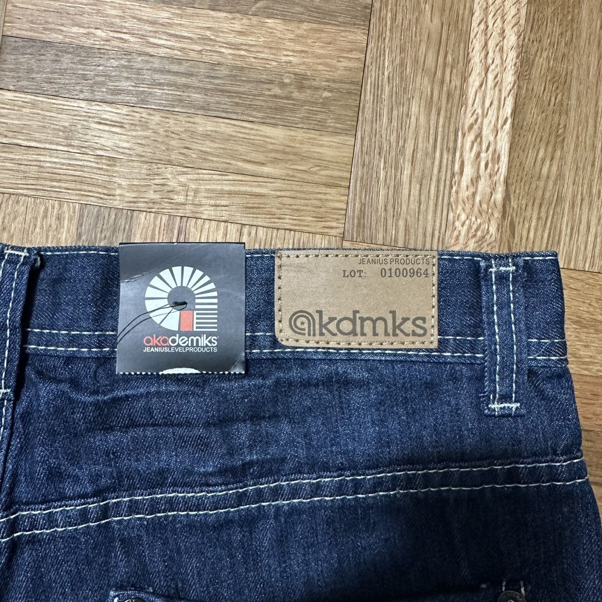 Akademiks Vintage Akademiks jean shorts Size US 34 / EU 50 - 4 Thumbnail