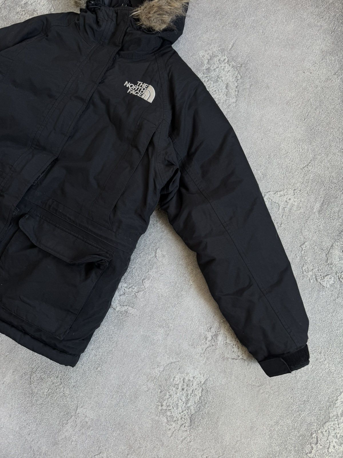 The North Face The North Face S/size down jacket parka fur faux hooded Size S / US 4 / IT 40 - 8 Thumbnail