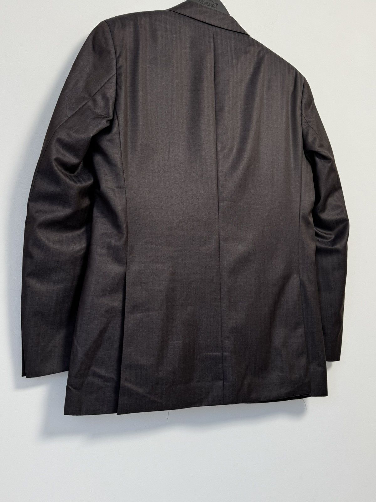 Balmain Balmain Wool Jacket Blazer Pants Suit Size 50R - 13 Thumbnail