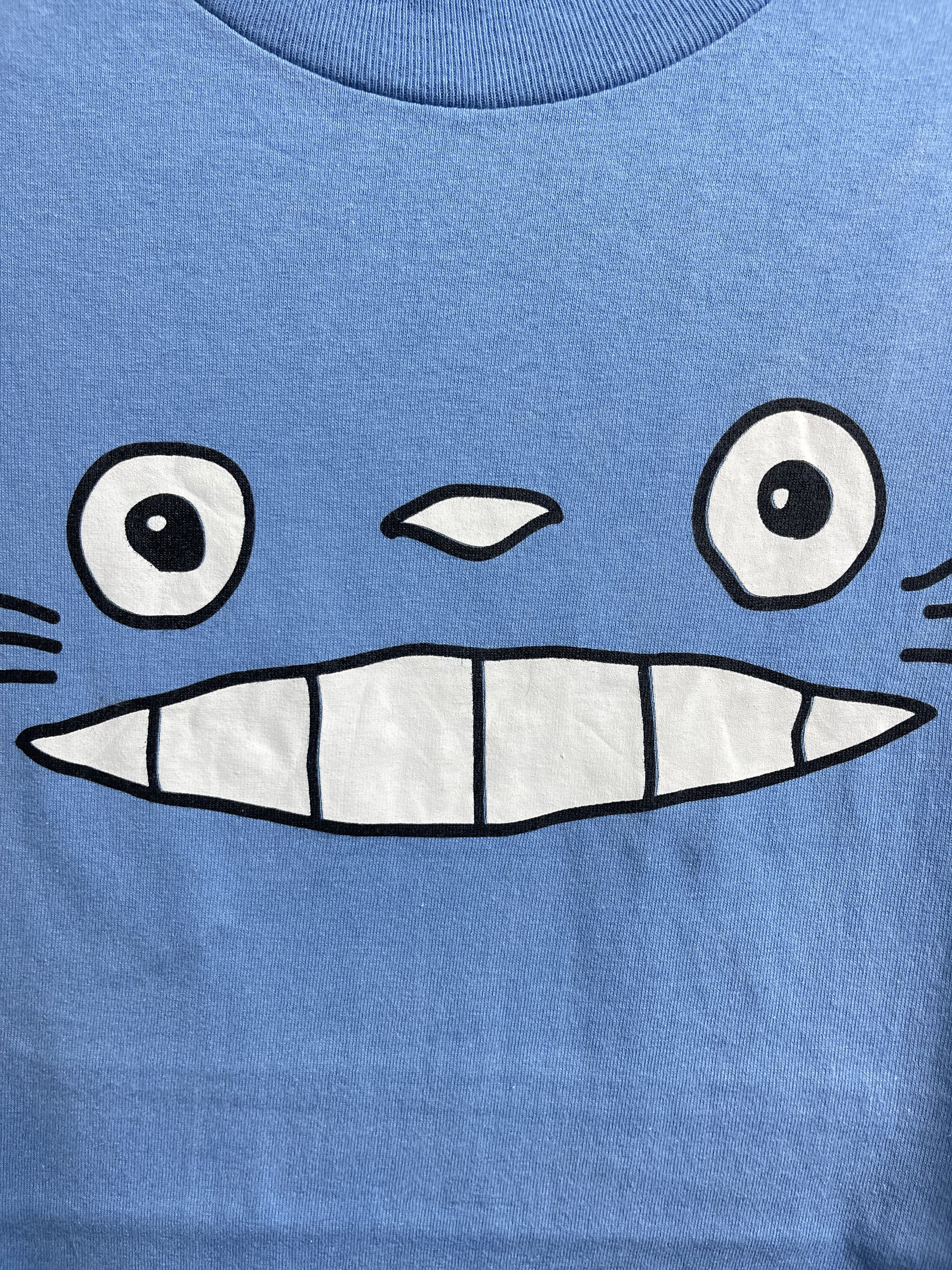 Cartoon Network × Japanese Brand My Neighbor Totoro Studio Ghibli Big Face Anime tee M Size US M / EU 48-50 / 2 - 2 Thumbnail