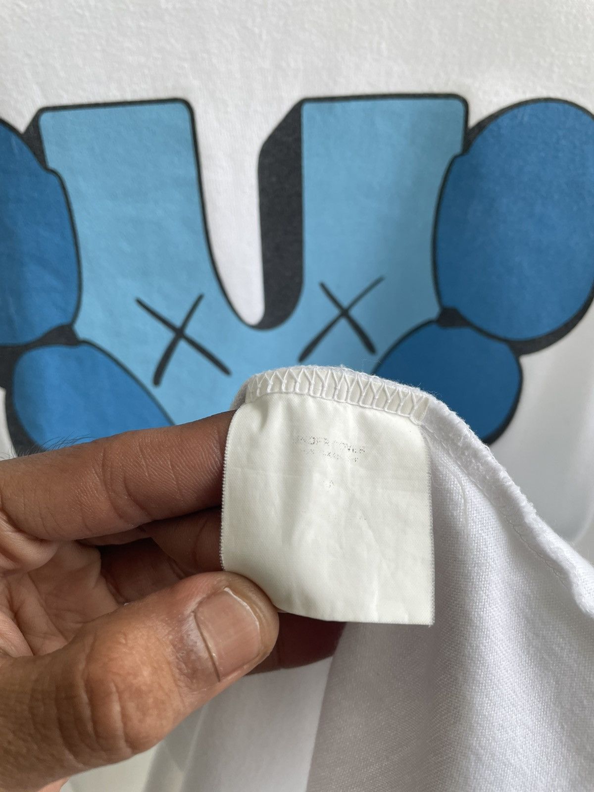 Kaws × Undercover UNDERCOVER SS01 CHAOTIC DISCORD KAWS SHIRTS Size US M / EU 48-50 / 2 - 6 Thumbnail