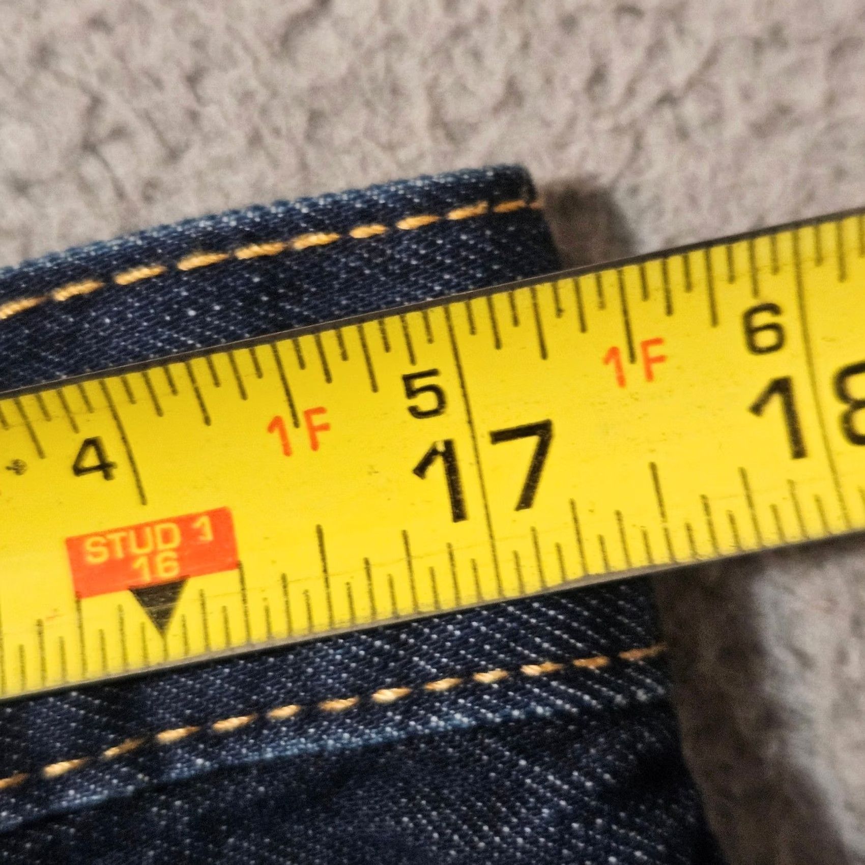 Levi's Levi's 511 Jeans 36x32 Men's Slim Fit Straight Dark Blue Stretch Denim NWOT Size US 36 / EU 52 - 6 Thumbnail