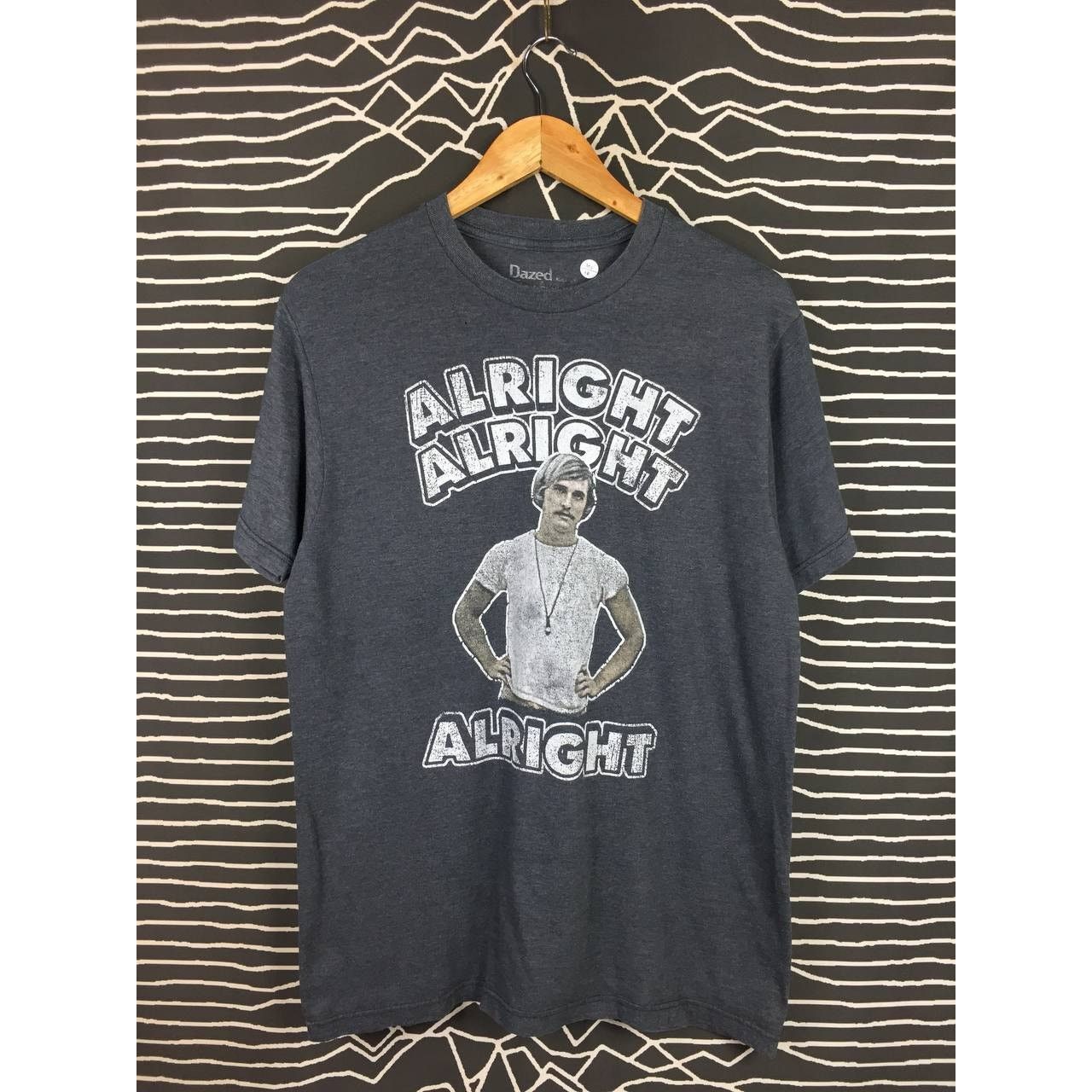 Ripple Junction Dazed and Confused Matthew McConaughey Movie Tee Size US M / EU 48-50 / 2 - 1 Thumbnail