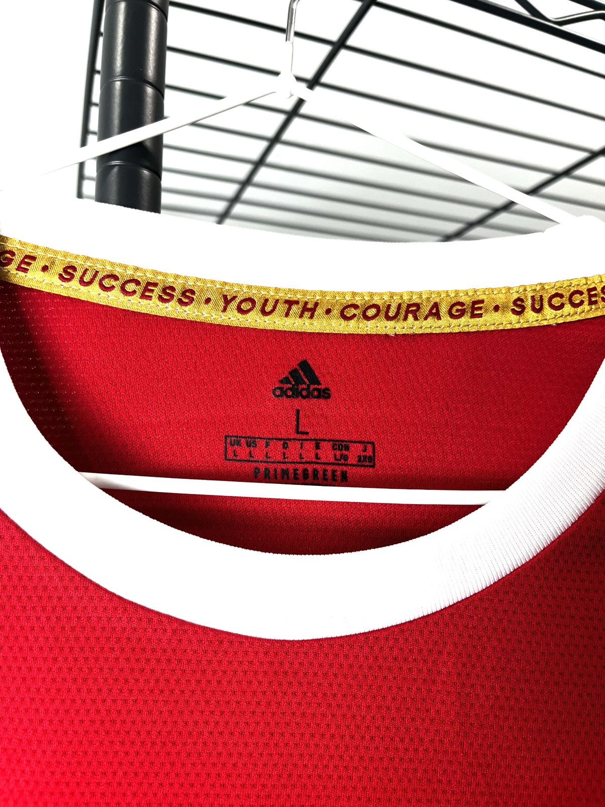 Adidas 2021 Adidas Manchester United Soccer Jersey T Shirt Size US L / EU 52-54 / 3 - 7 Thumbnail