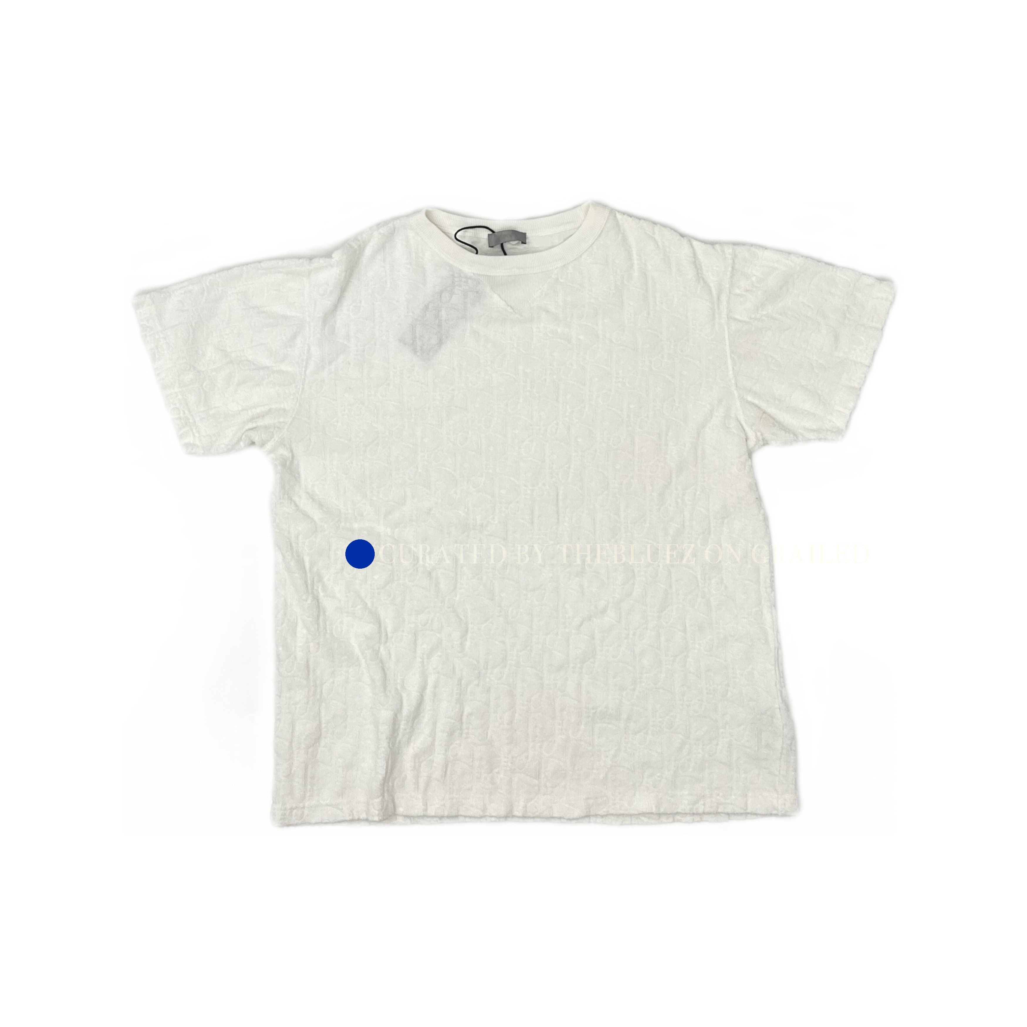 Dior Classic White Cotton Tee in Size S Size US S / EU 44-46 / 1 - 1 Thumbnail