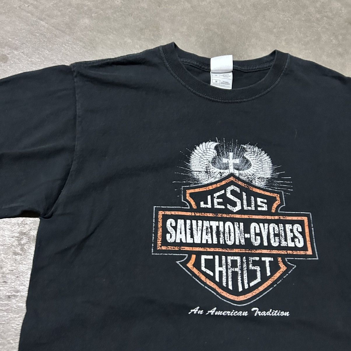 Harley Davidson Y2k harley davidson jesus tee shirt Size US M / EU 48-50 / 2 - 4 Thumbnail