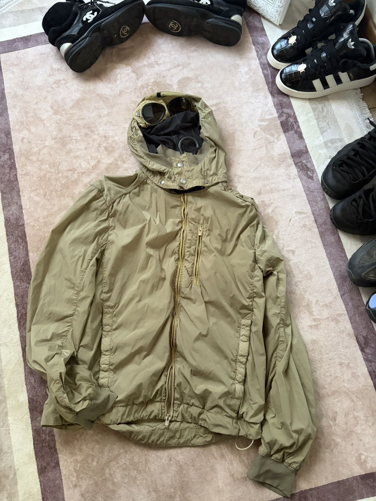 C.P. Company Nycra-r goggle jacket Size US L / EU 52-54 / 3 - 2 Thumbnail