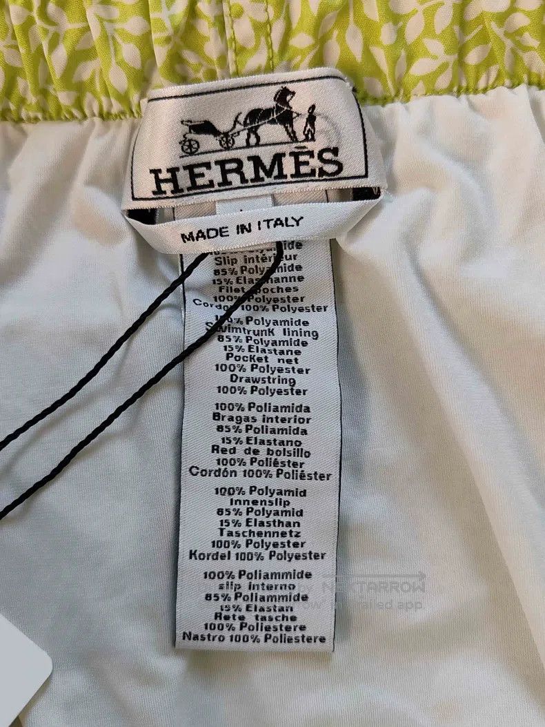 Hermes Hermes size L Men's Casual Shorts Size US 28 / EU 44 - 4 Thumbnail
