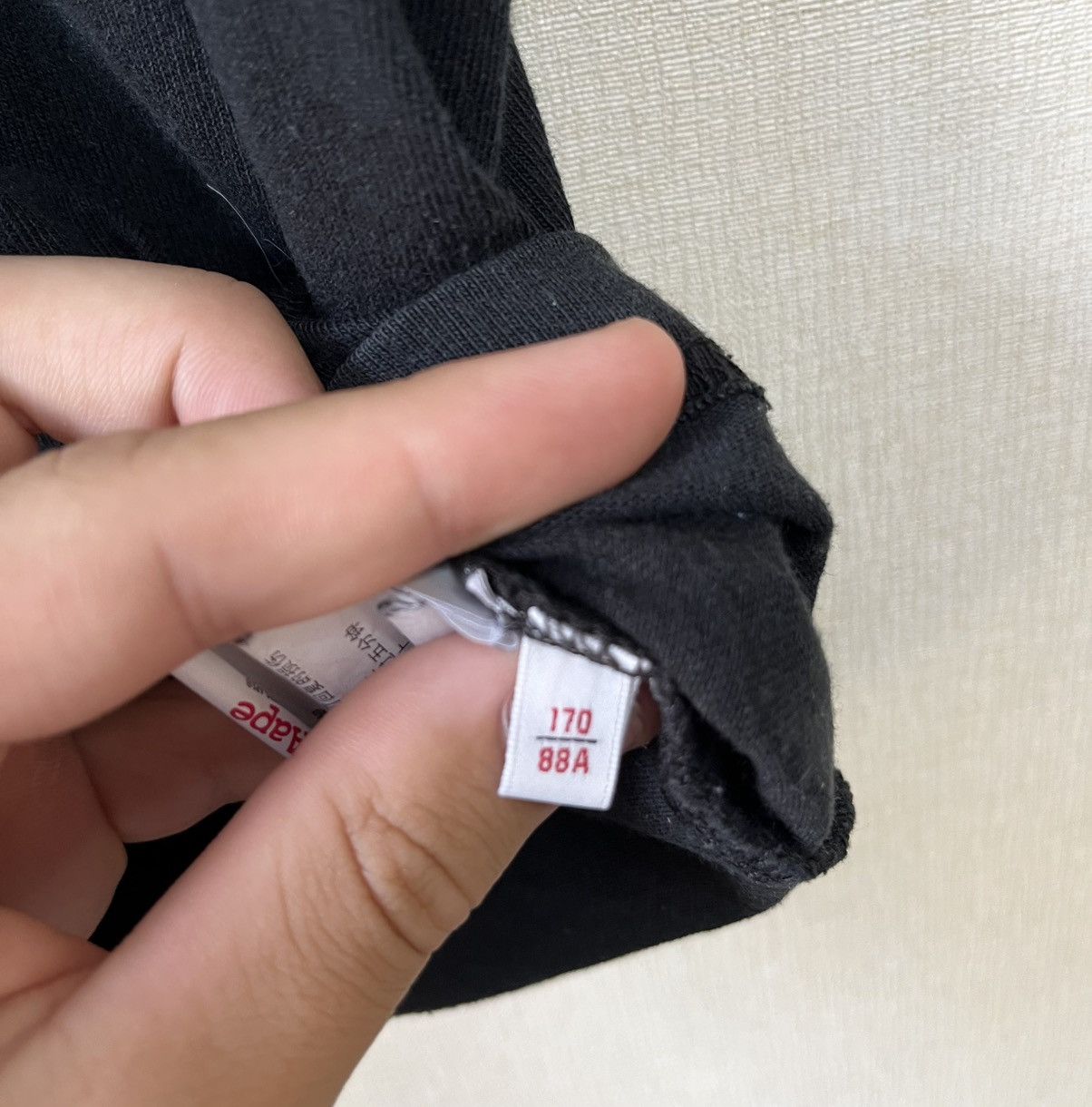 Aape Aape Bape circle logo t-shirt tee big logo Size US S / EU 44-46 / 1 - 8 Thumbnail