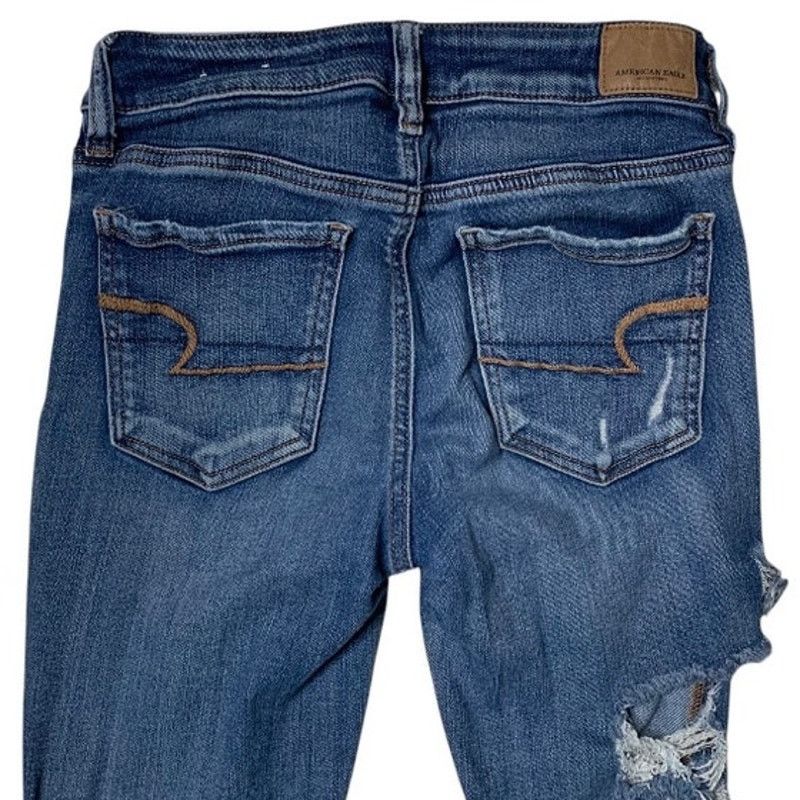American Eagle Outfitters American Eagle Next Level Stretch Jegging Jeans Women Size 4 Size 27" / US 4 / IT 40 - 10 Thumbnail