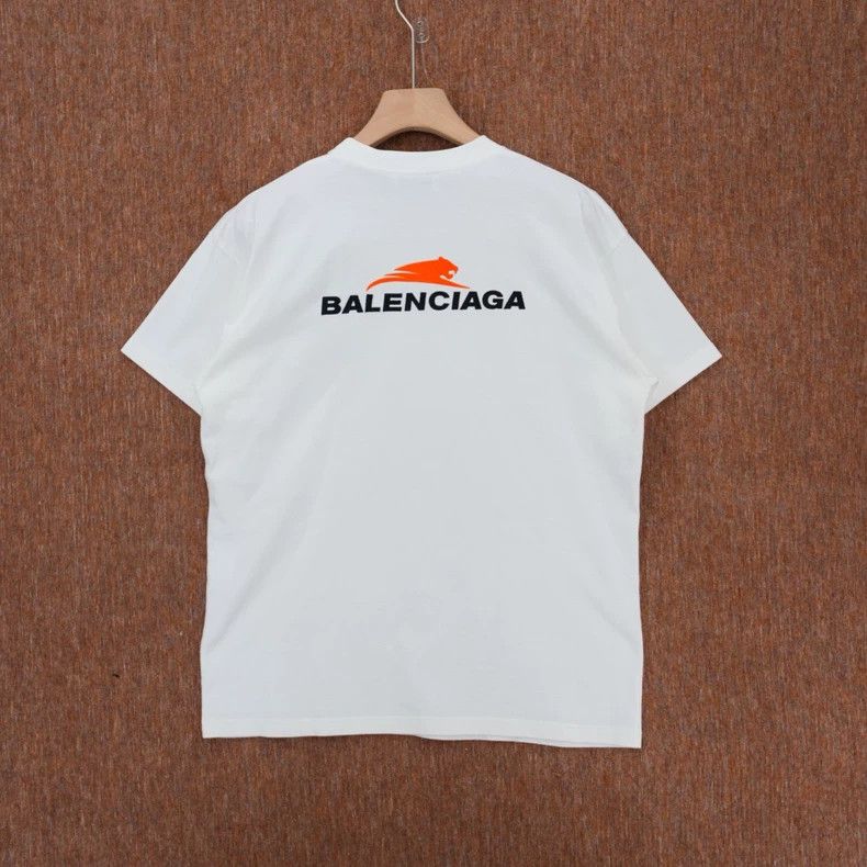 Balenciaga Balenciaga Tiger Year Limited Short Sleeve Size US M / EU 48-50 / 2 - 2 Thumbnail