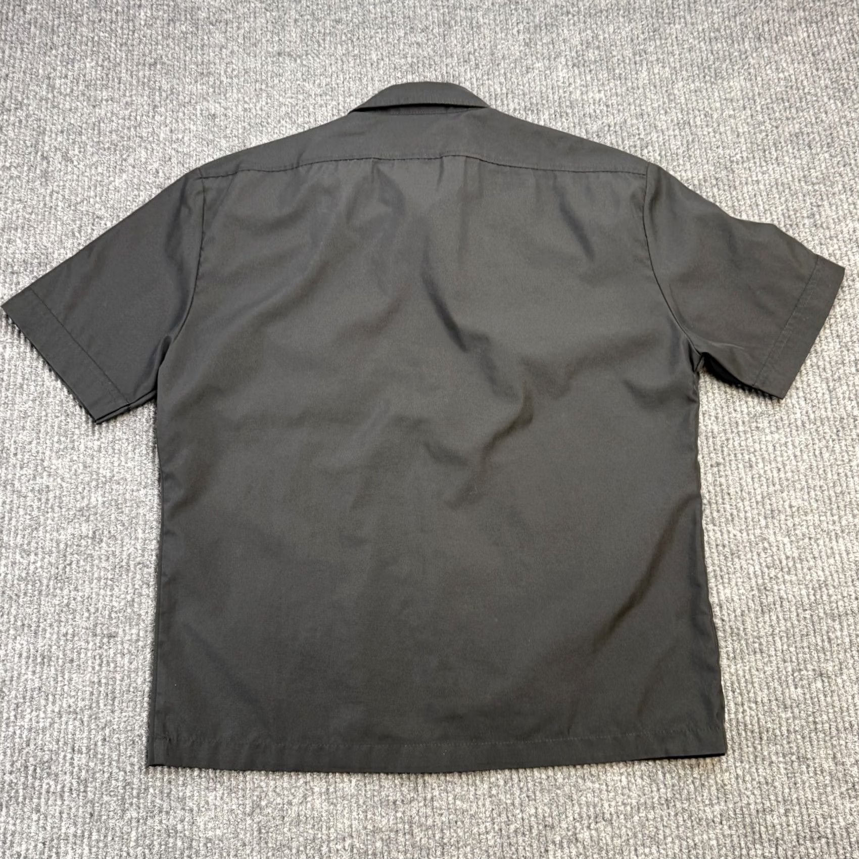 Vintage VINTAGE Kikwear Shirt Mens L Black Nylon Button Up Rave Party Skate 90s Y2K Size US L / EU 52-54 / 3 - 6 Thumbnail