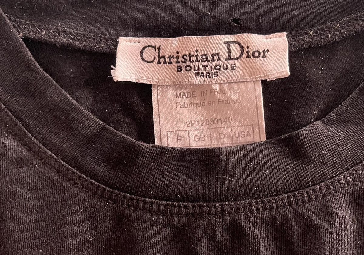 Dior Iconic Bedazzled J’adore Dior Tank Size US S / EU 44-46 / 1 - 3 Thumbnail