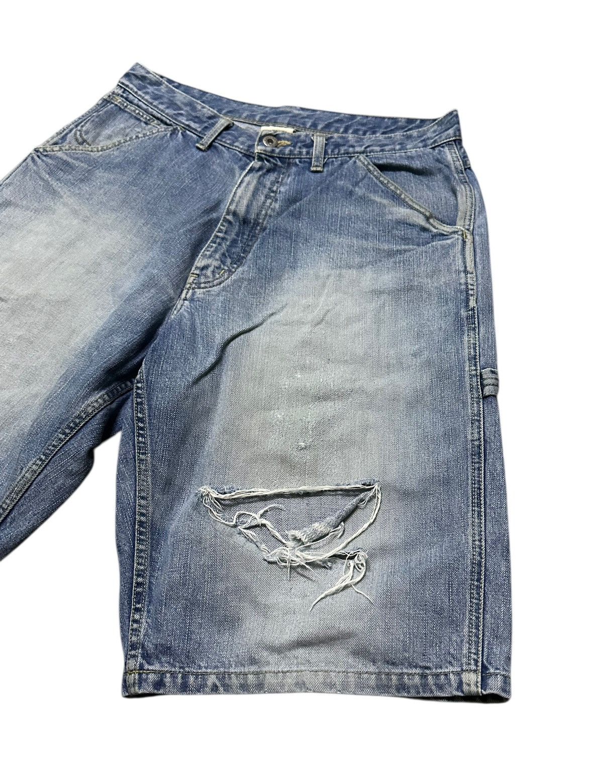 MasterPiece Master piece denim shortpants Size US 34 / EU 50 - 2 Thumbnail