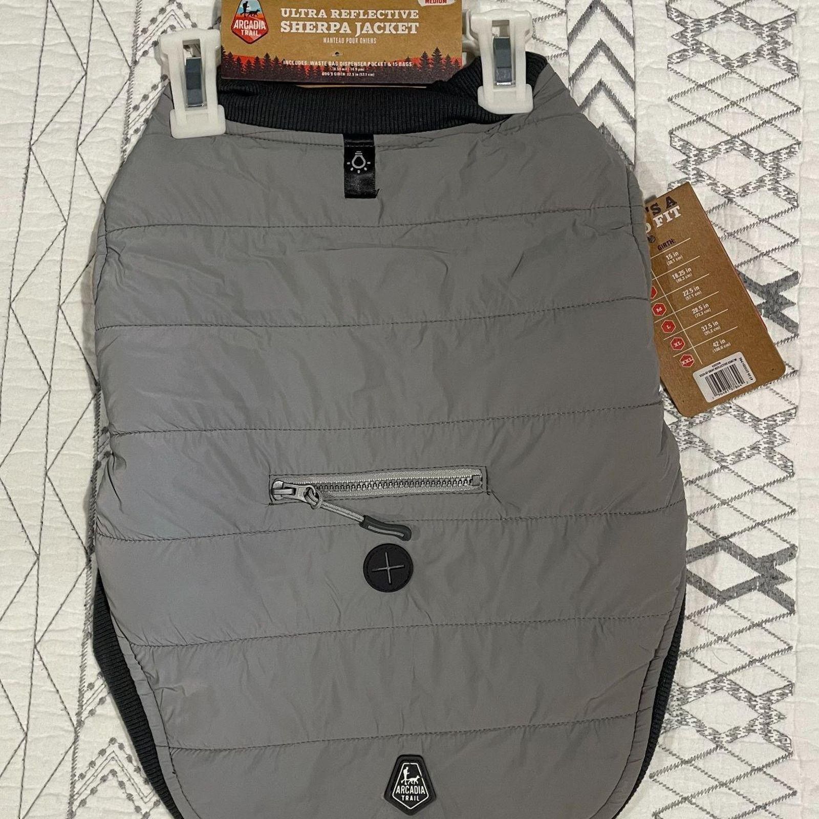 Other Medium Size Dog Jacket Size ONE SIZE - 2 Thumbnail