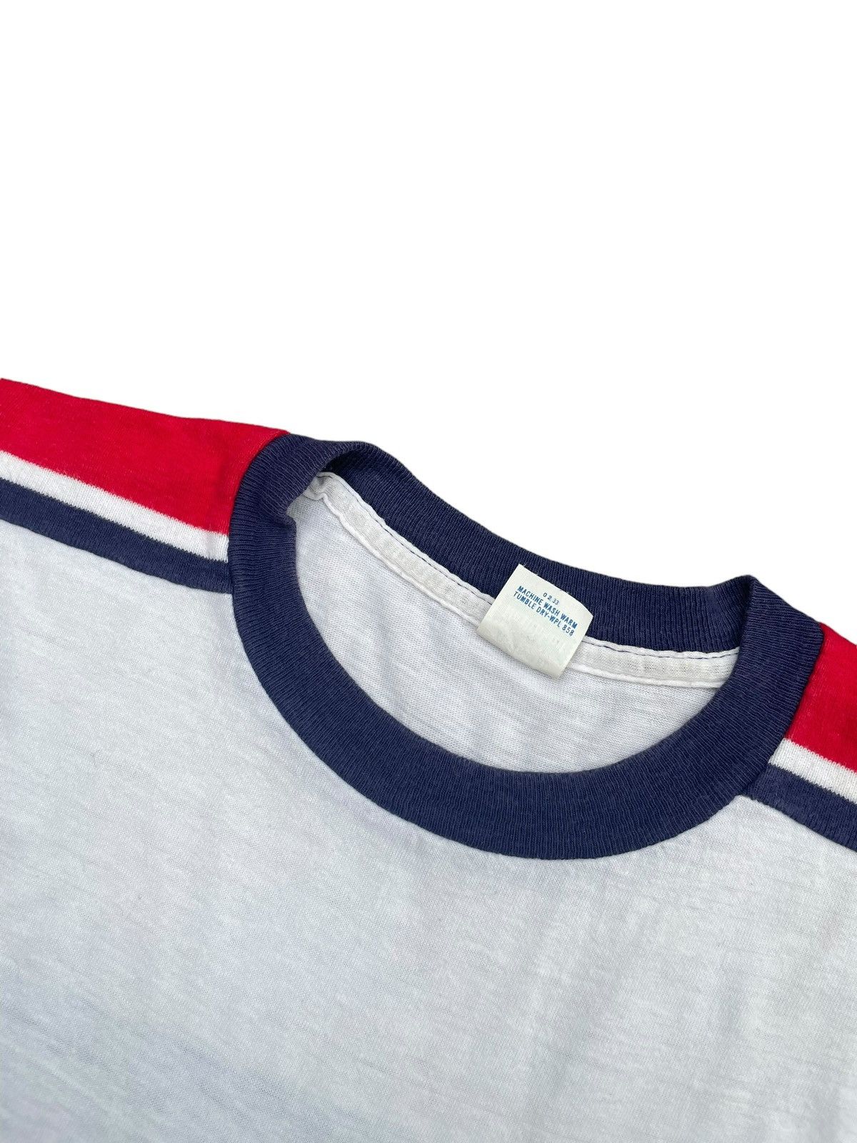 Vintage Vintage Healthknit Ringger Tshirt Size US L / EU 52-54 / 3 - 5 Thumbnail
