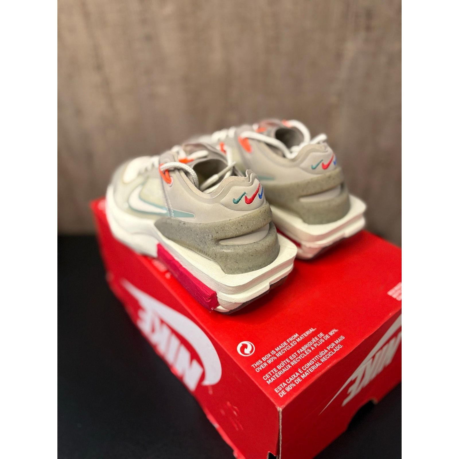Nike NEW SZ 5w - Nike Fontanka Edge Stone Khaki (Women's) Size US 5 / IT 35 - 2 Thumbnail