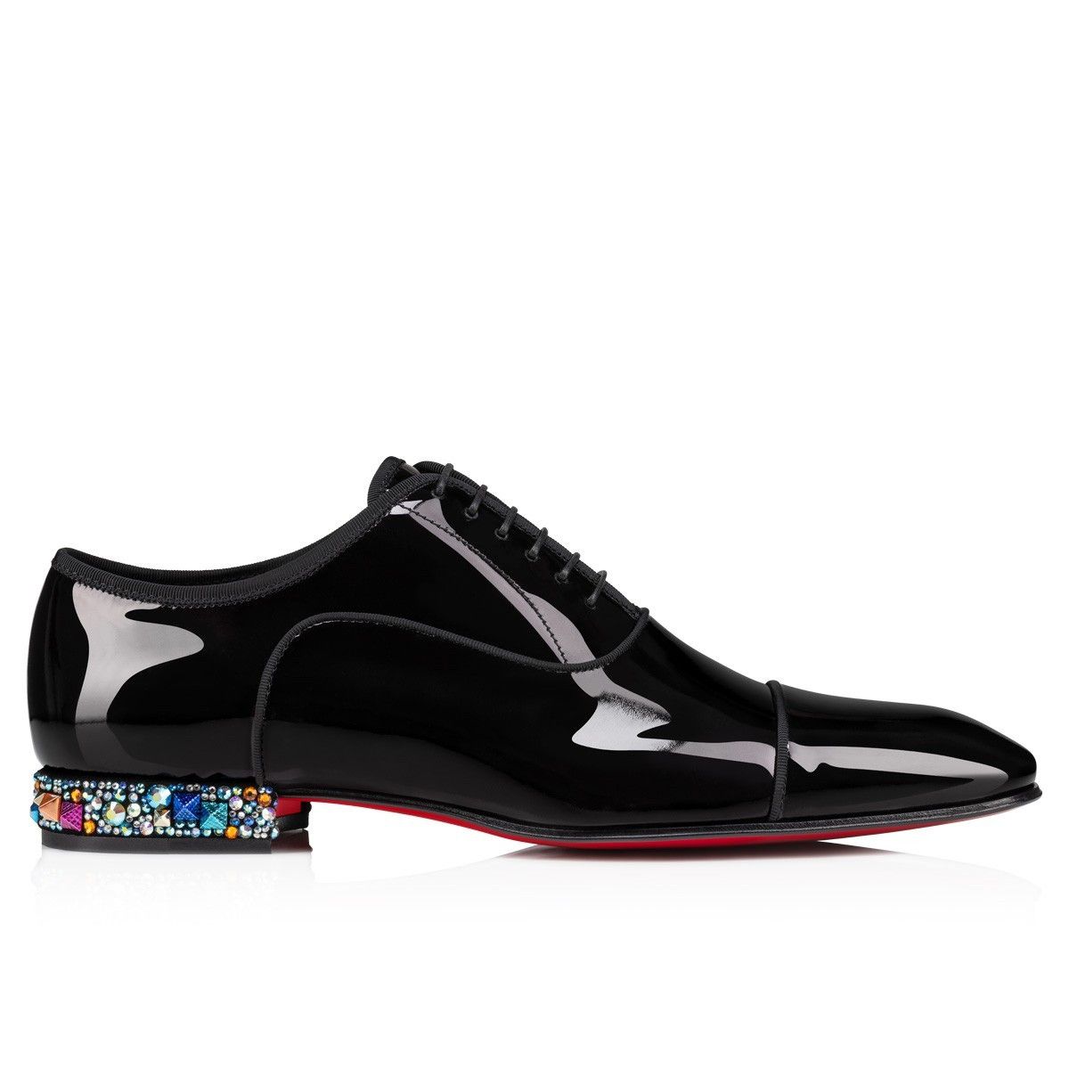 Christian Louboutin o1s1wg111224 Hero On The Rocks 20 Specchio in Black Size US 8 / EU 41 - 2 Thumbnail