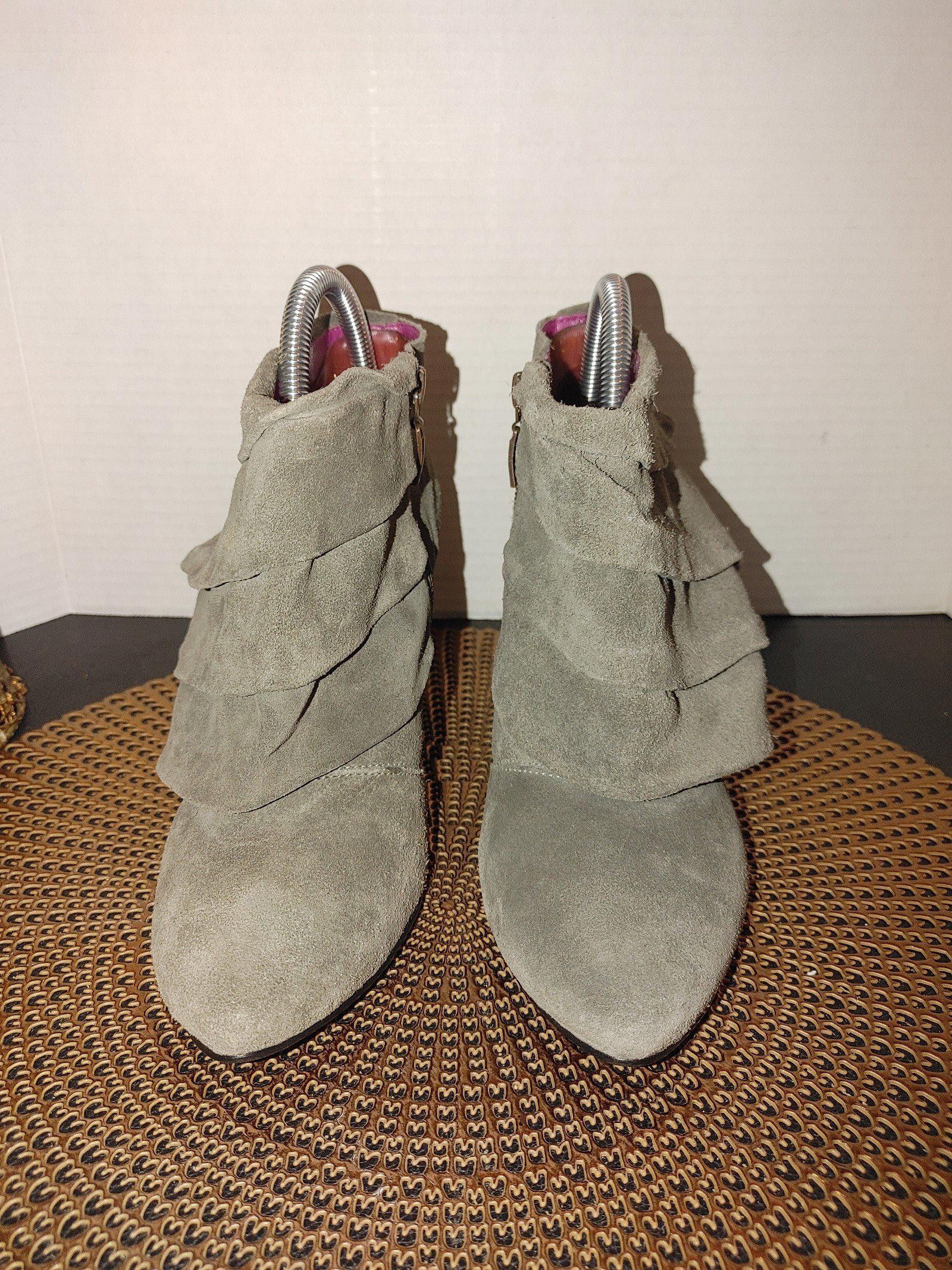 Firetrap Firetrap Suede Booties Size 6 Size US 6 / IT 36 - 2 Thumbnail