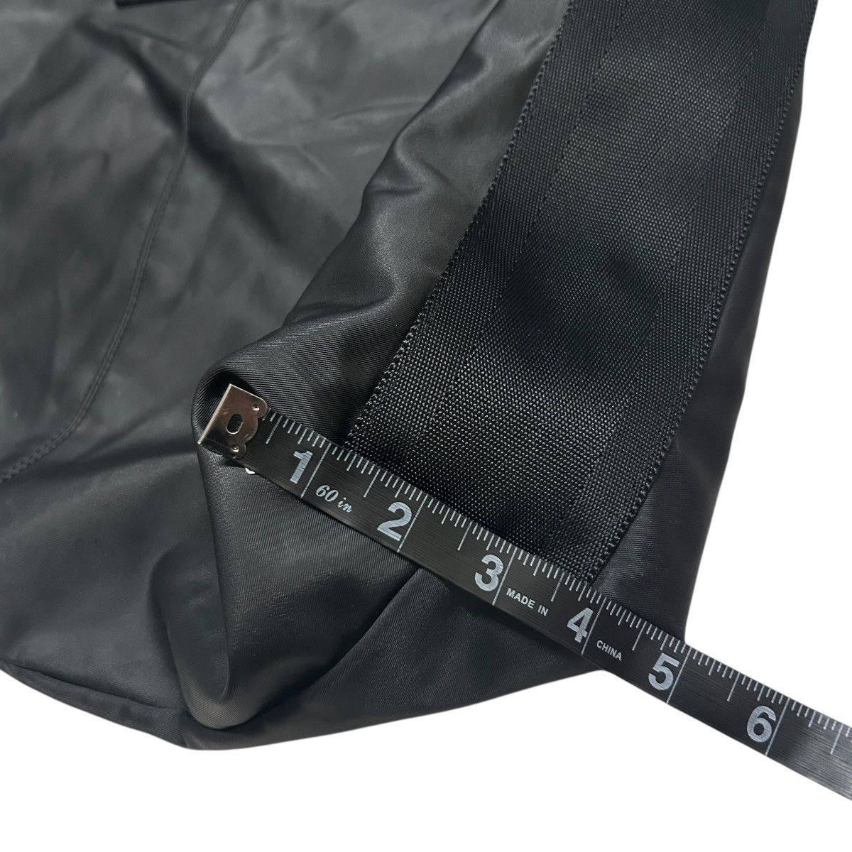 Yohji Yamamoto 543 00s Yohji Yamamoto Y'SACCS bag top handle nylon archive Size ONE SIZE - 19 Thumbnail