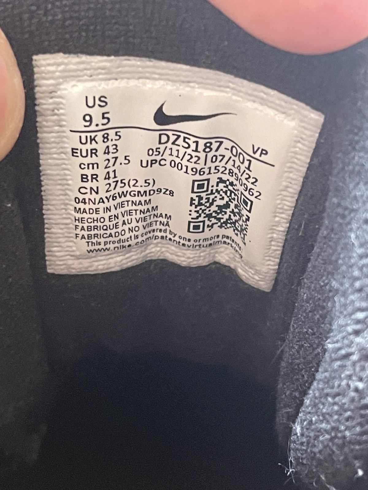 Nike nike air more uptempo Size US 9.5 / EU 42-43 - 7 Thumbnail