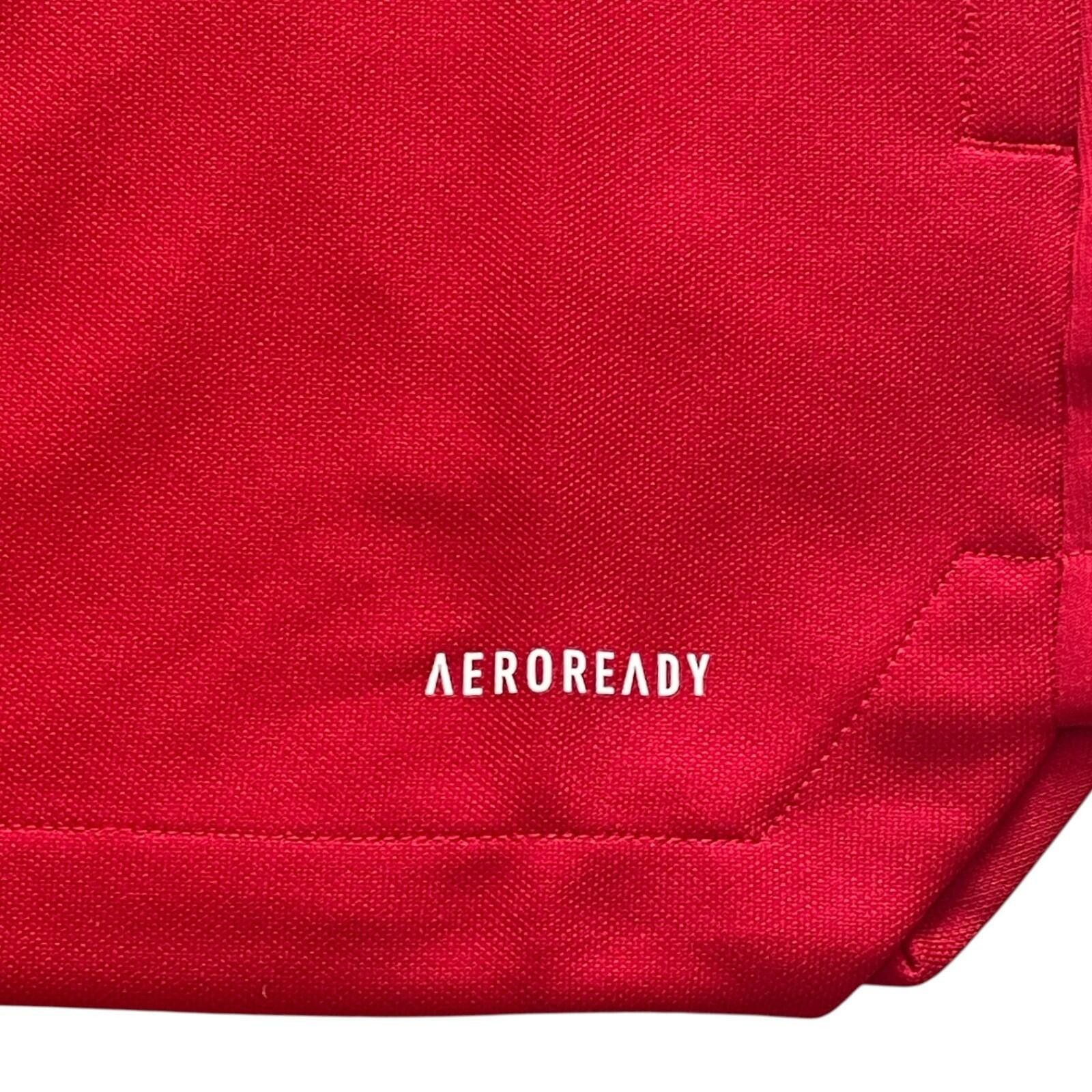 Adidas Adidas Tiro 21 Jacket Mens Small Red White NWT Full Zip NEW! Size ONE SIZE - 5 Thumbnail