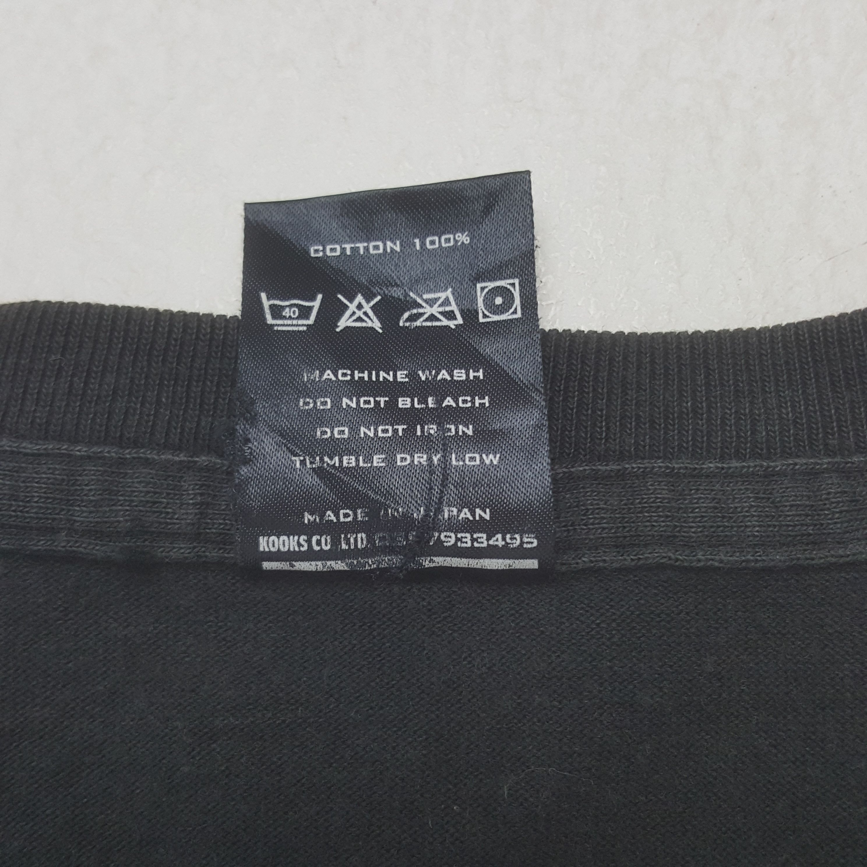 Number (N)ine × Takahiromiyashita The Soloist. × Vintage Number (N)ine x Takahiromiyashita Umbrella Style Tshirt Size US M / EU 48-50 / 2 - 5 Thumbnail