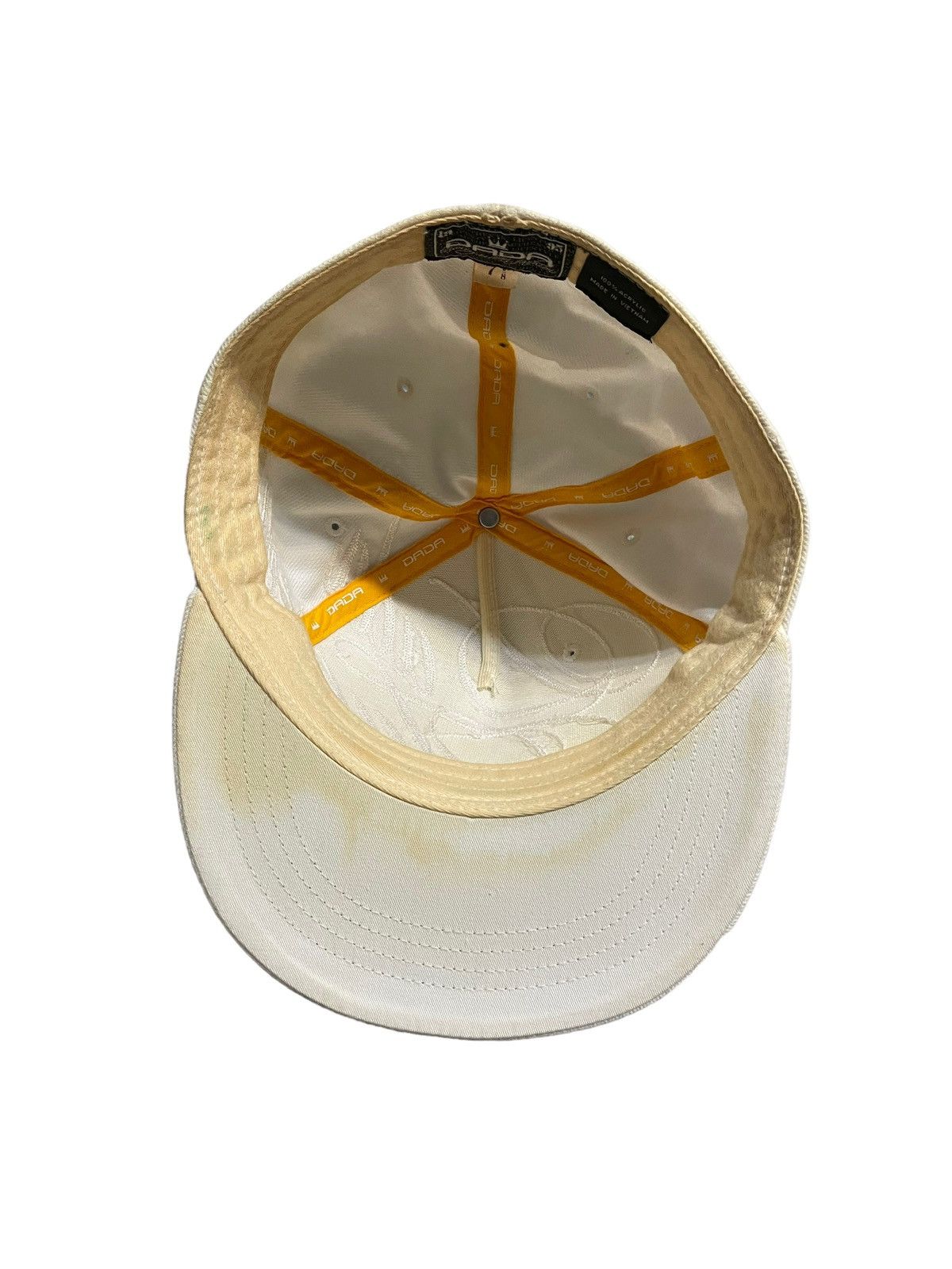Fubu Dada Supreme Hat Cap hip hop Vintage rap rare streetwear y2k Size ONE SIZE - 3 Thumbnail