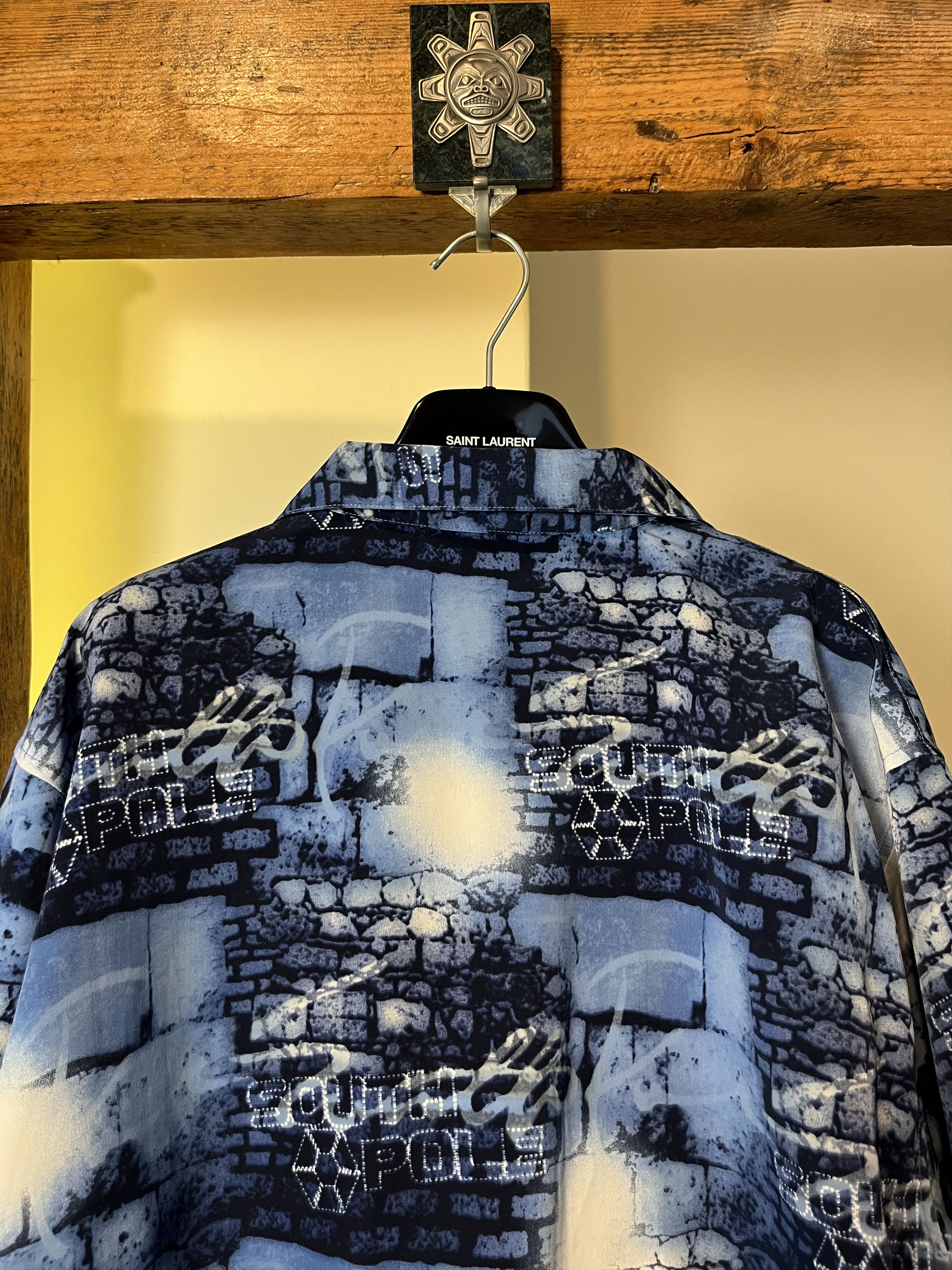 Rap Tees × Southpole × Vintage Vintage 90s y2k Southpole Rap Hip Hop Oversized Crazy Shirt Size US L / EU 52-54 / 3 - 7 Thumbnail