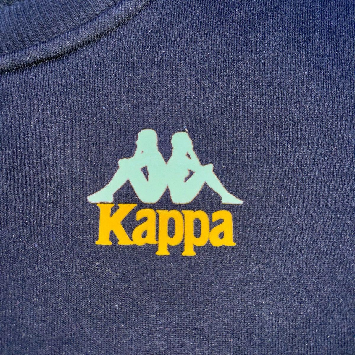 Kappa Kappa Sweatshirt Black/Yellow Size M Size US M / EU 48-50 / 2 - 5 Thumbnail
