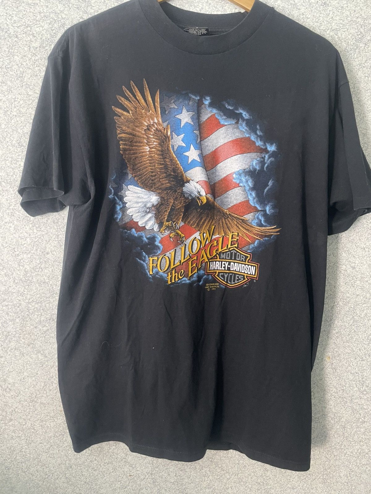 Harley Davidson Harley Davidson 3D Emblem Size US XL / EU 56 / 4 - 1 Thumbnail