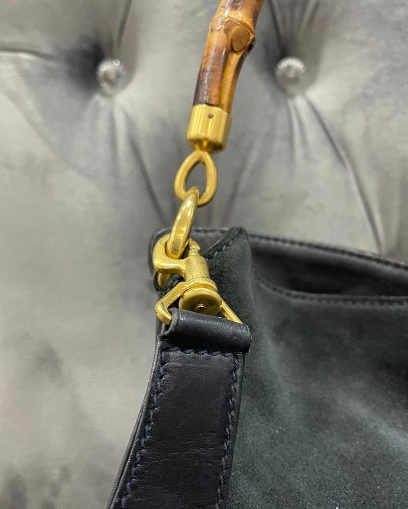 Gucci Authentic GUCCI Bamboo shoulder bag Size ONE SIZE - 5 Thumbnail