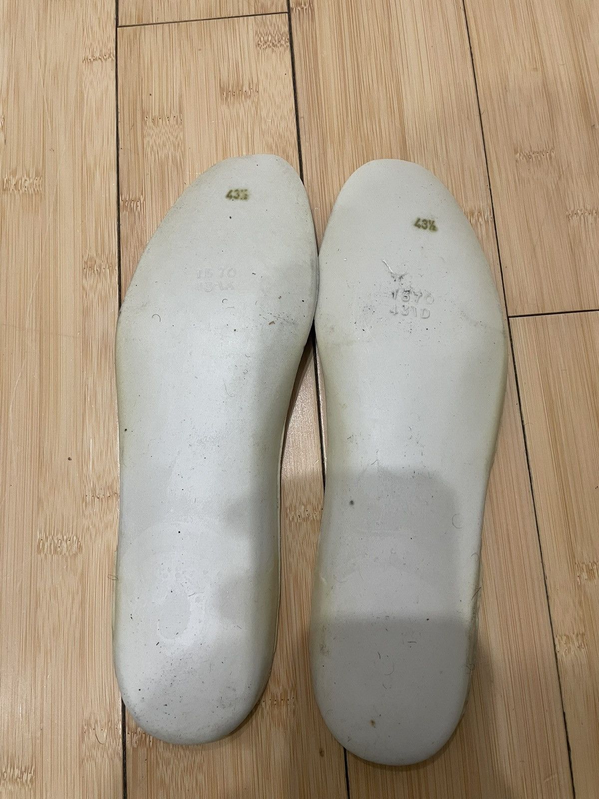 Maison Margiela GAT 22 Runner low beige Size US 10 / EU 43 - 6 Thumbnail