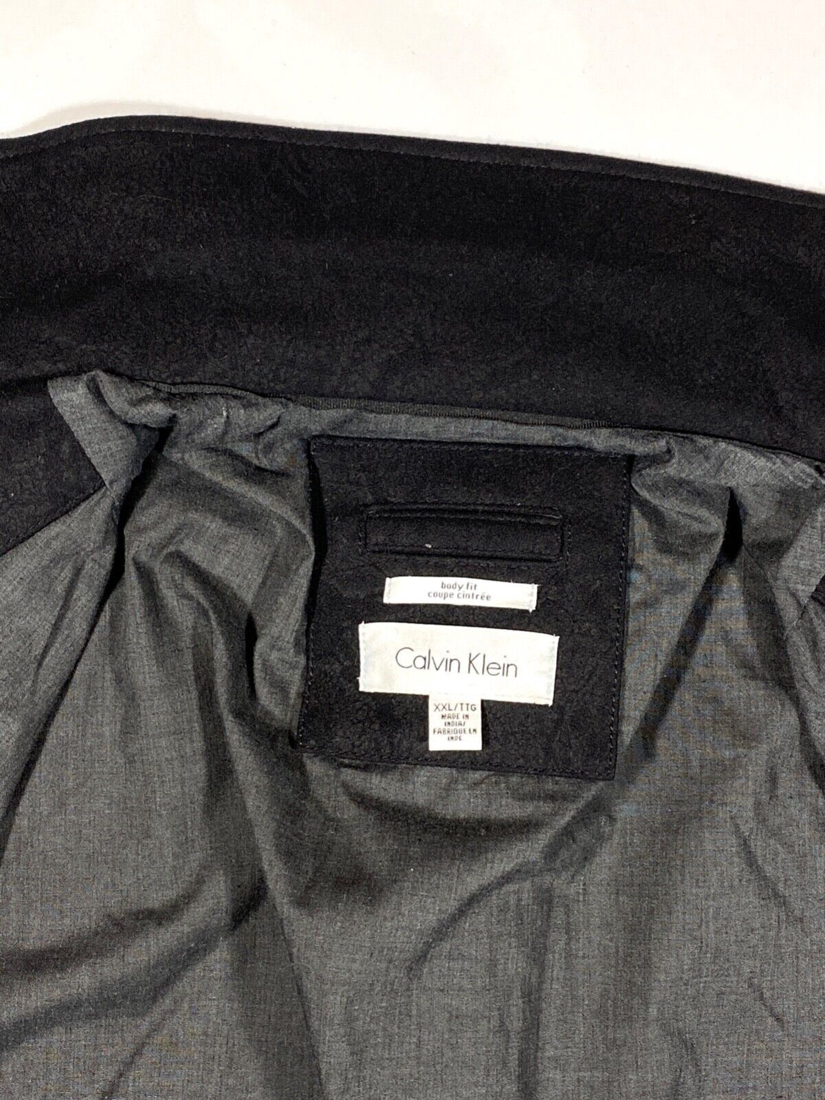 Calvin Klein calvin klein wool jacket pattern moto style Size US XXL / EU 58 / 5 - 5 Thumbnail