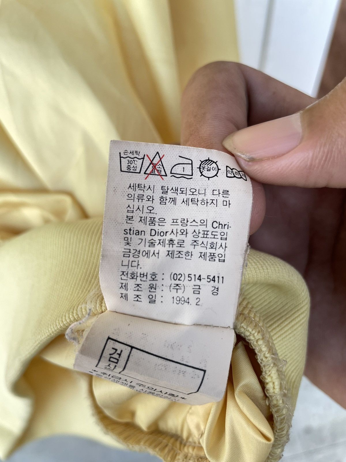 Christian Dior Monsieur × Dior Vintage Christian Dior V-Neck Size US M / EU 48-50 / 2 - 10 Thumbnail