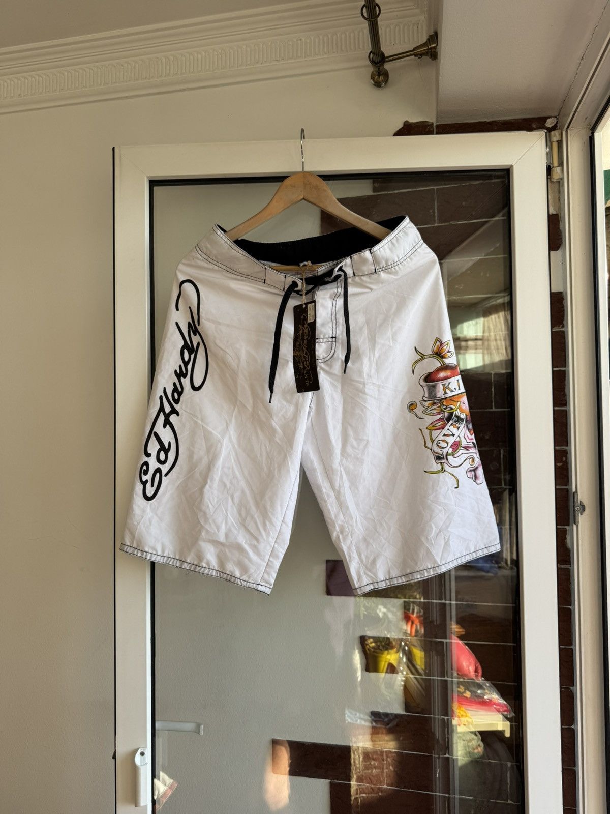 Ed Hardy New Ed hardy shorts Size US 31 - 2 Thumbnail