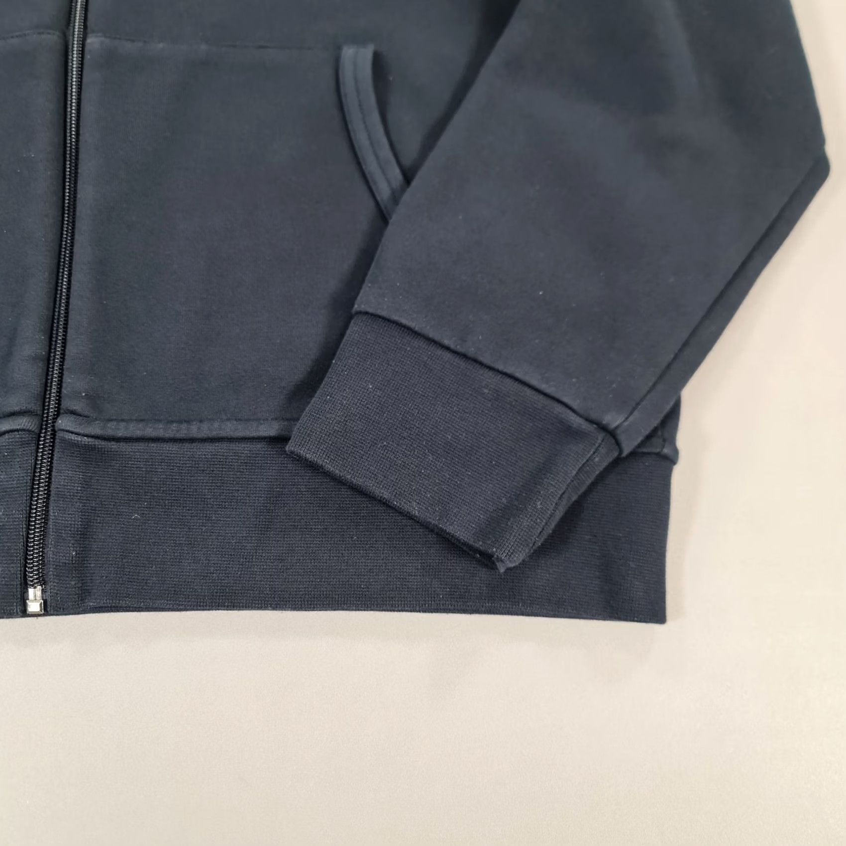 Polo Ralph Lauren Polo Ralph Lauren Mens Hoodie Navy Blue Large Tech Double Knit Performance Full Zip Hoodie Size US L / EU 52-54 / 3 - 6 Thumbnail