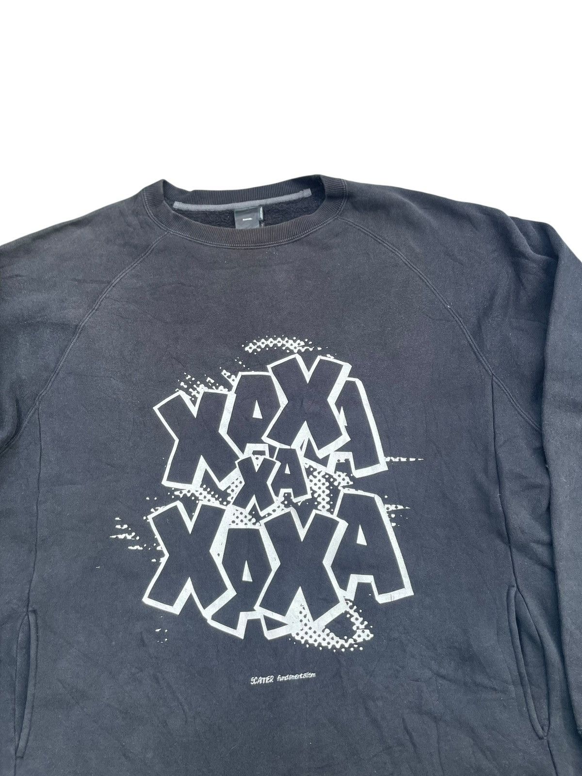 Japanese Brand Scanner Fundementalism Sweatshirt Size US XL / EU 56 / 4 - 3 Thumbnail