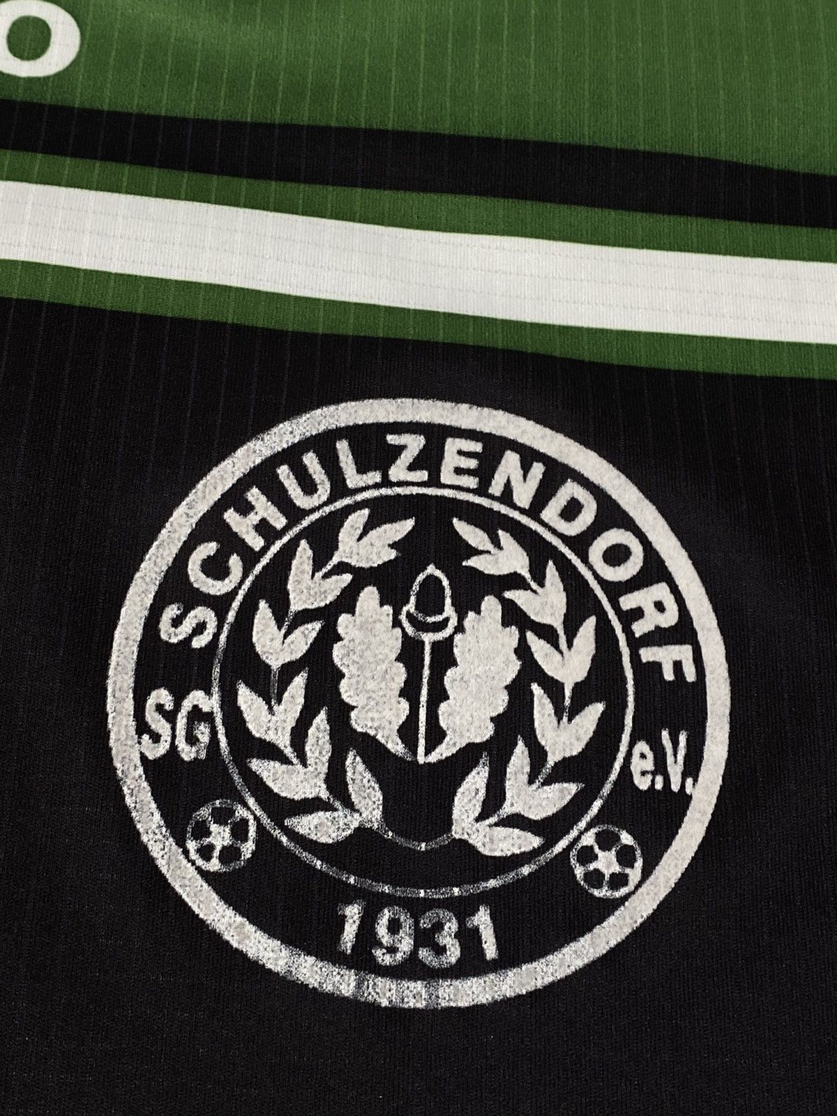 Vintage LASTDROP🔥 90s SG Schulzendorf 1931 e.V. Club Football Jersey Size US XL / EU 56 / 4 - 6 Thumbnail